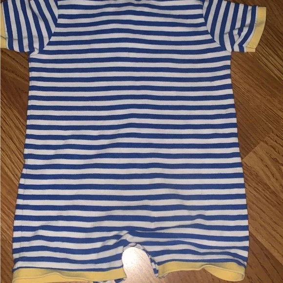 Blue Striped Ralph Lauren Shortall - Picture 4 of 4